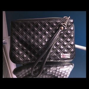 Black Express wristlet